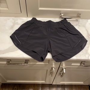 These are size 4, length 4, lulu lemon shorts